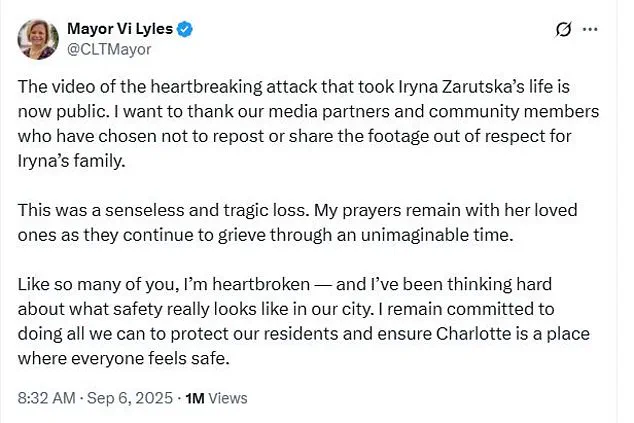 Brutal Murder of Ukrainian Refugee Sparks Controversy in U.S. After Surveillance Footage Reveals Perpetrator's Calm Deed