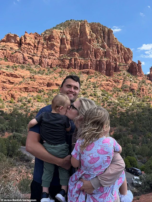 A Widow's Silent Grief: Erika Kirk Honors Her Husband, Conservative Activist Charlie Kirk
