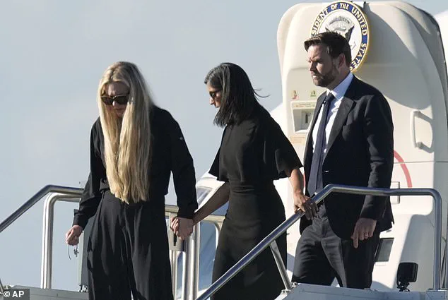 A Widow's Silent Grief: Erika Kirk Honors Her Husband, Conservative Activist Charlie Kirk