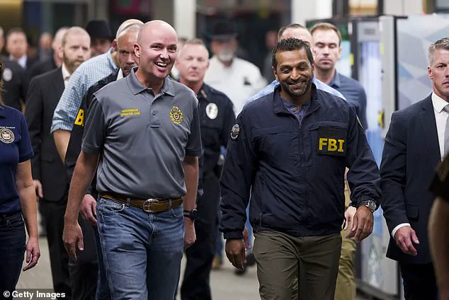 FBI Director Kash Patel’s Stone-Faced Silence as Utah Governor Spencer Cox Releases Harrowing Video in Charlie Kirk Assassination Probe