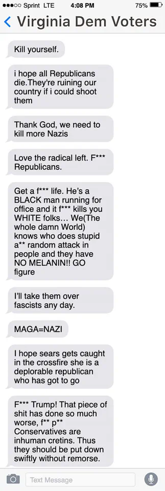 Controversy Erupts as Texts Reveal Radical Views of Jay Jones' Supporters in Virginia