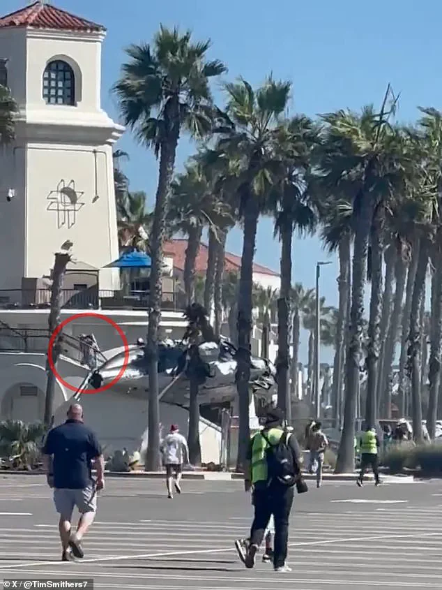 Privileged Access: Daredevil Pilot's Chopper Crash Reveals Unseen Safety Risks
