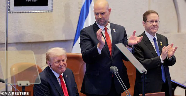 Behind Closed Doors: The Untold Story of Trump’s Israel Visit and the Hidden Alliance in the Middle East