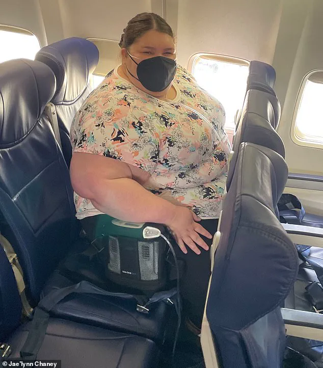 Breaking: Fat Rights Activist Sparks Outrage with Viral Campaign Demanding Free Plane Seats for Plus-Size Travelers