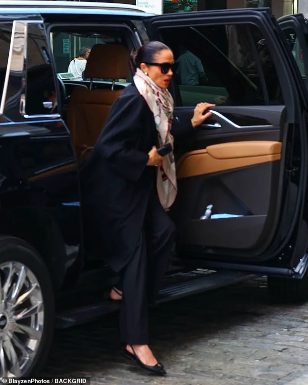 Prince Harry and Meghan Markle’s Public Split Sparks Speculation Amid Discreet Exit from NYC Restaurant