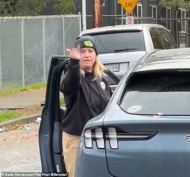 Anti-ICE Activist's High-Speed Chase with Federal Agents in Portland Ends in Emotional Confrontation