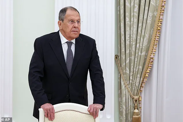 Exclusive: Inside the Kremlin's Power Struggle as Putin's Daughter Allegedly Targets Lavrov