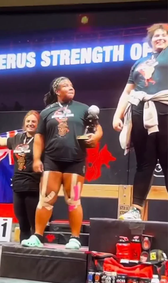 Controversy Surrounds Jammie Booker's Disqualification Over Failure to Disclose Transgender Identity in Strongman Games World Championships