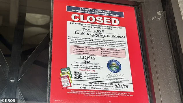 Health Inspectors Reopen PhoLove Restaurant Amid Public Outcry Over Viral Food Safety Violations