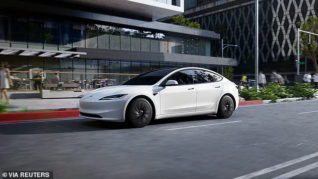 Tesla Faces Lawsuit Over Fatal Crash: Man Alleges Design Flaws in Model 3 Caused Wife’s Death