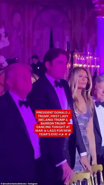Surreal Moment at Mar-a-Lago: Trump's Immigration Enforcers Caught Dancing to 'Ice Ice Baby'