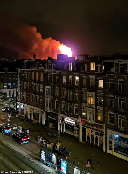 Tragedy and Chaos Mark Netherlands' New Year's Eve as Unprecedented Violence Claims Two Lives and Sparks Nationwide Clashes