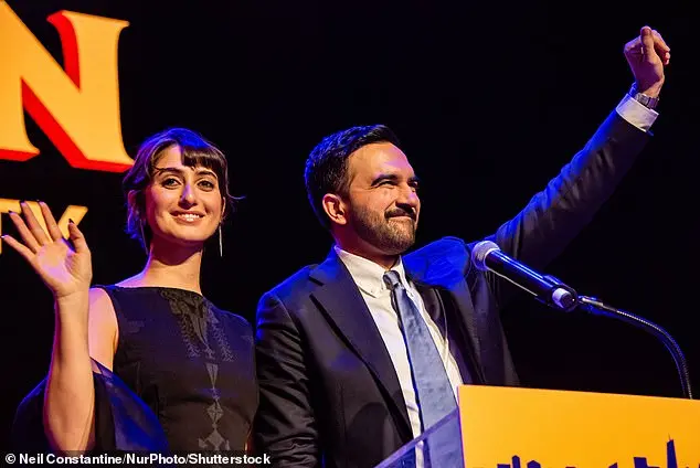 Zohran Mamdani Celebrates New Year 2026 with Wife, a Year After Solo Campaign