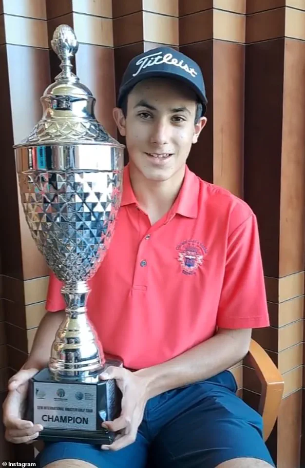 Breaking: 17-Year-Old Italian Golf Prodigy Dies in New Year's Eve Fire at Alpine Ski Resort