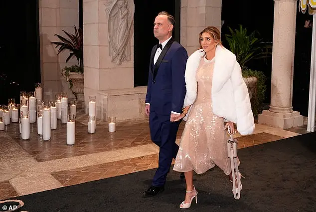 Privileged Access: The Exclusive Gathering at Trump's New Year's Eve Celebration