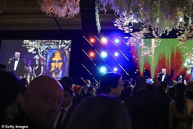 Privileged Access: The Exclusive Gathering at Trump's New Year's Eve Celebration