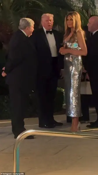 Privileged Access: The Exclusive Gathering at Trump's New Year's Eve Celebration