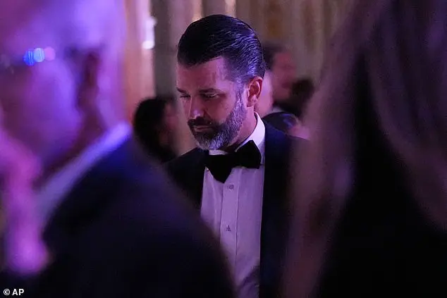 Privileged Access: The Exclusive Gathering at Trump's New Year's Eve Celebration