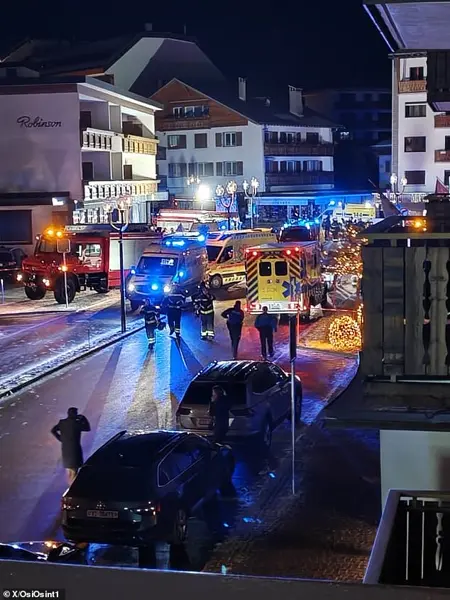 Tragic Fire at Swiss Nightclub Le Constellation Claims 47 Lives, Investigators Highlight Flammable Materials and Poor Escape Routes as Key Factors