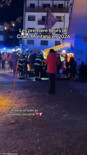 Tragic Fire at Swiss Nightclub Le Constellation Claims 47 Lives, Investigators Highlight Flammable Materials and Poor Escape Routes as Key Factors