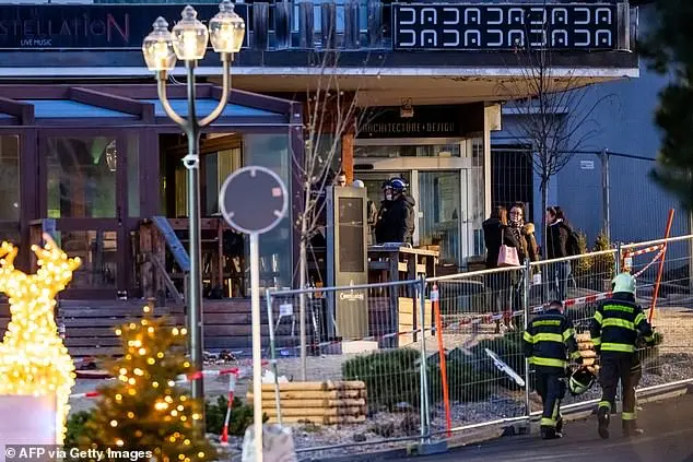 Tragic Fire at Swiss Nightclub Le Constellation Claims 47 Lives, Investigators Highlight Flammable Materials and Poor Escape Routes as Key Factors