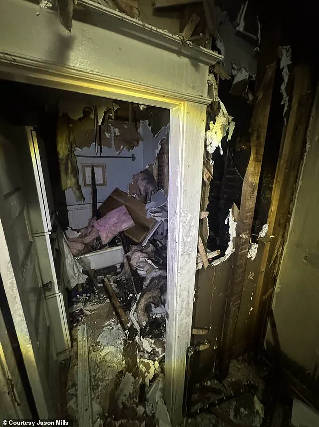 Arson Attack Destroys Home of U.S. Space Force Officers in Washington, DC on December 28, 2024