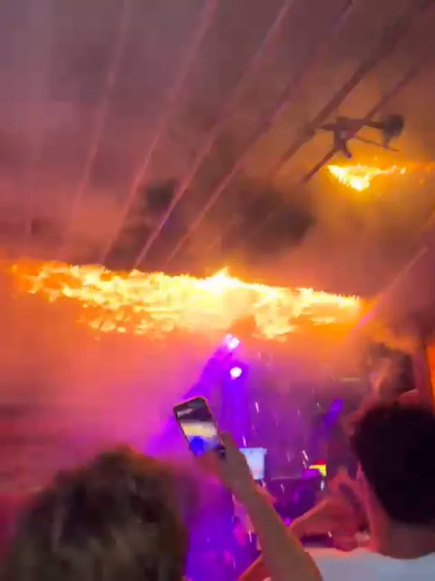 New Year Inferno at Le Constellation Bar: New Footage Shows Chaos and Devastation