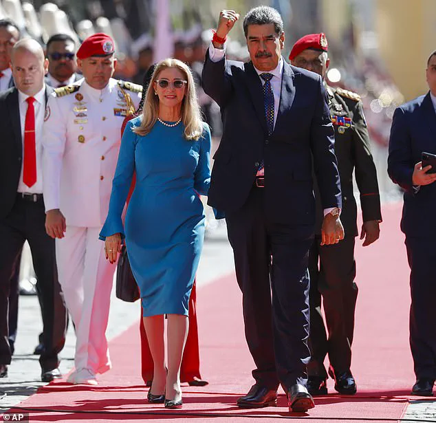 Surprise Marriage Reveals Hidden Union of Venezuela's Power Couple After 20 Years of Public Denial