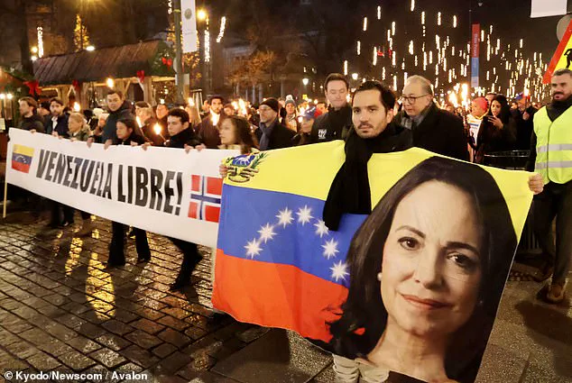 María Corina Machado's Controversial Nobel Dedication to Trump Sparks Diplomatic Tensions and Speculation Over U.S. Stance, Fox News Interview Reveals