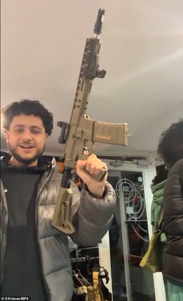 Twitch Streamer's Live Toy Gun Incident Near Big Ben Sparks Public Safety Concerns