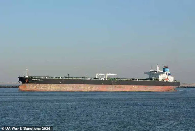 US-Russia Standoff Intensifies Over Venezuela-Linked Oil Tanker in Caribbean