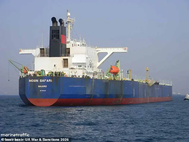 US-Russia Standoff Intensifies Over Venezuela-Linked Oil Tanker in Caribbean