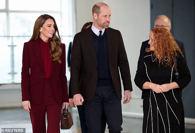Royal Couple Visits Charing Cross Hospital to Express Gratitude to NHS Staff During Challenging Winter Months