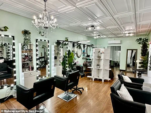 San Diego Salon Owner Alleged Theft of $600 in Services, Seeks Justice via Social Media Amid Emotional Toll