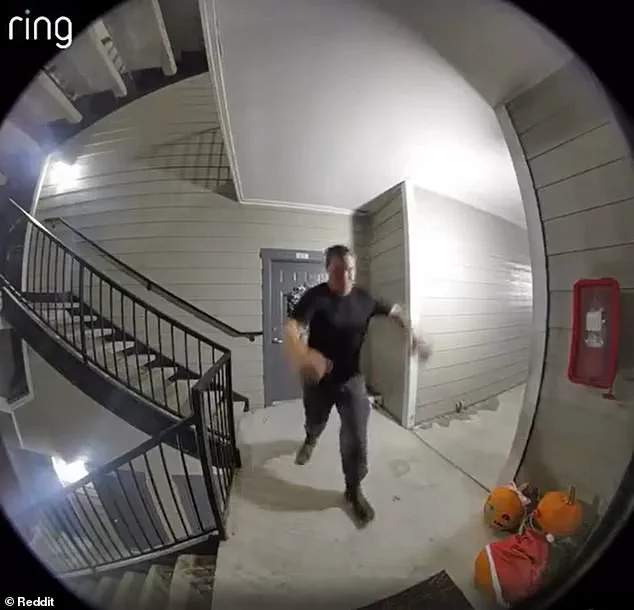Viral Video Reveals Tense Encounter Between First Responder and House-Sitter, Highlighting Heroism and a Harmless Misunderstanding