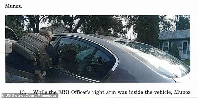 Previously Hidden Injuries of ICE Agent Resurface Amid Fatal Shooting Controversy