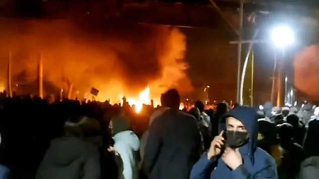 Protests Escalate Across Iran as Demonstrators Target Supreme Leader