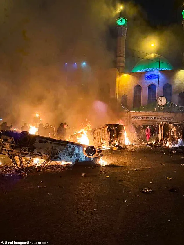 ''The regime's grip is tightening, but the people's resolve is unyielding,'' says a protester, as regime officials warn of ''a threat to national security'' amid nationwide unrest in Iran.