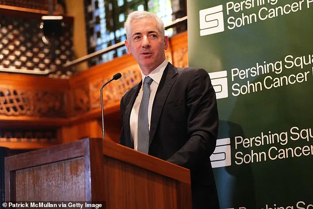 Bill Ackman Warns Trump's Proposed Credit Card Rate Cap Could Disrupt Financial Sector and Harm Consumer Access to Credit
