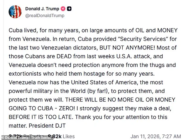 Economic and Geopolitical Ramifications of Trump's Cuba Policy: A Shift in U.S. Strategy
