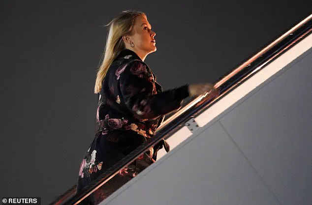 President Trump Makes Awkward Remark on Turbulent Air Force One Flight