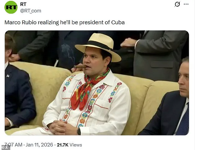 Speculation and Concerns: Trump's Comments on Rubio and Cuba Highlight Unpredictable Foreign Policy