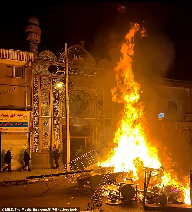 U.S. Officials to Brief Trump on Escalation Options Amid Iranian Crackdown on Protests