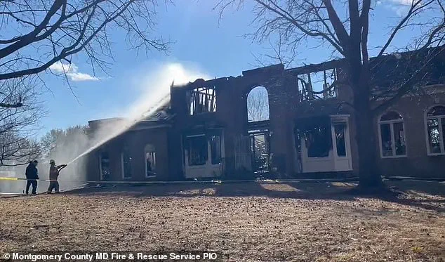 Fire Destroys Maryland Mansion: A Reminder of Household Hazards