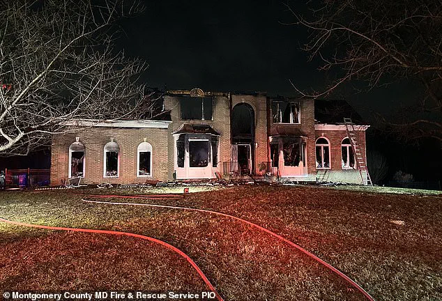 Fire Destroys Maryland Mansion: A Reminder of Household Hazards