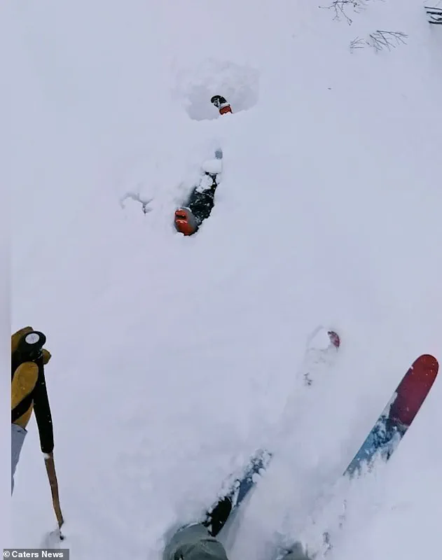 Heavy Snowfall and Unseen Hazards: A Skier's Experience in Engelberg