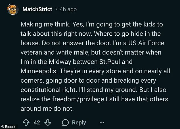 Minneapolis White Families Rehearse ICE Raid Drills with Children, Highlighting Community Anxiety