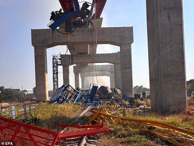Breaking: Catastrophic Crane Collapse in Thailand Kills 28, Injures Over 80 in Train Tragedy