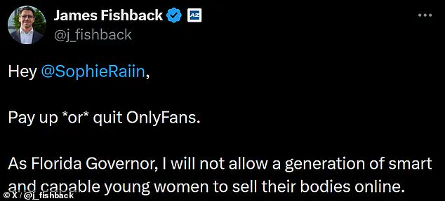 Controversial 'Sin Tax' Proposal on OnlyFans Sparks Debate Over Economic Impact and Regulatory Challenges