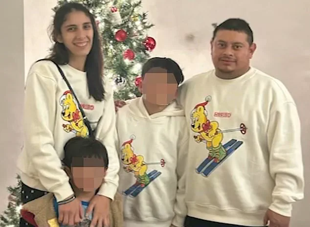 Erika Gallardo, a mother-of-two with cerebral palsy, said, 'The sudden detention has left us in chaos,' as her partner Ademir Ramas faces immigration custody, disrupting their lives in Pico Rivera.